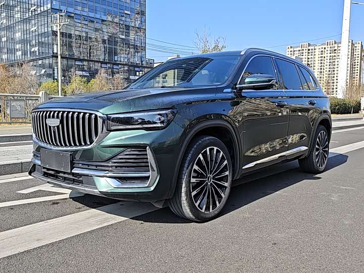 Фото 1 - Geely Monjaro