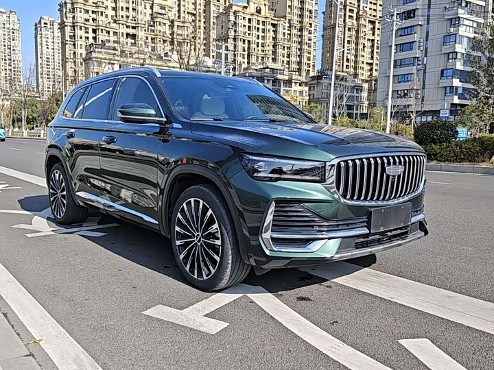 Фото 3 - Geely Monjaro