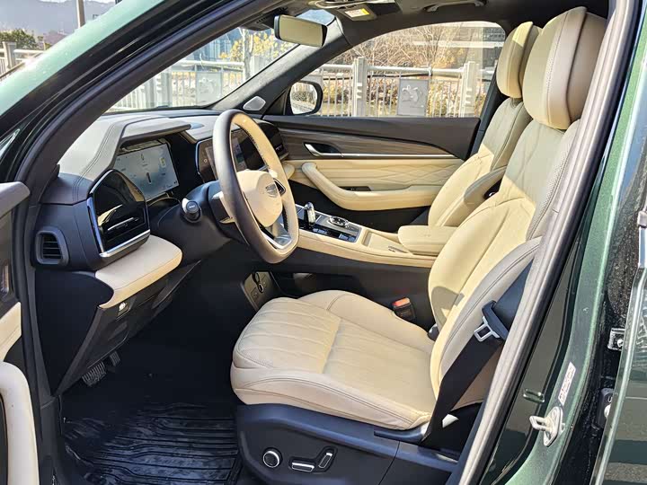 Фото 7 - Geely Monjaro