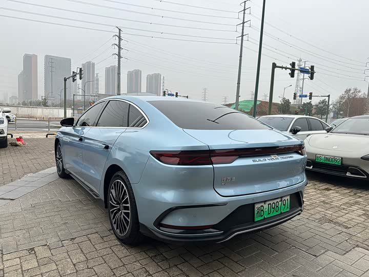 Фото 5 - BYD Han