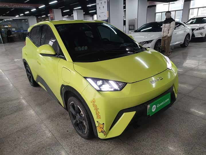 Фото 4 - BYD Seagull