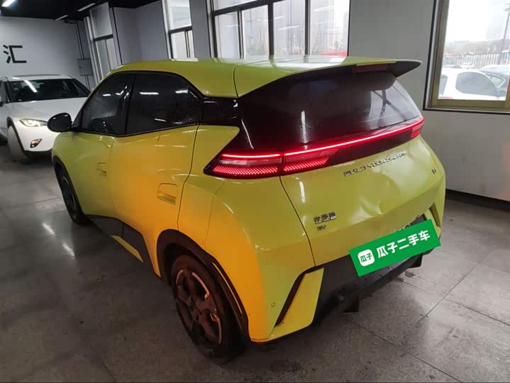 Фото 5 - BYD Seagull