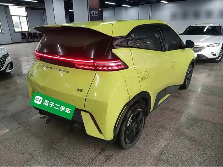 Фото 7 - BYD Seagull