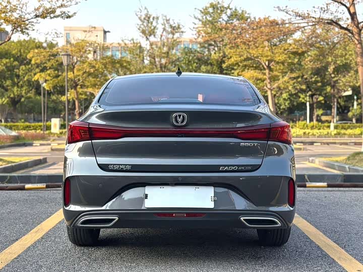 Фото 5 - Changan Eado Plus