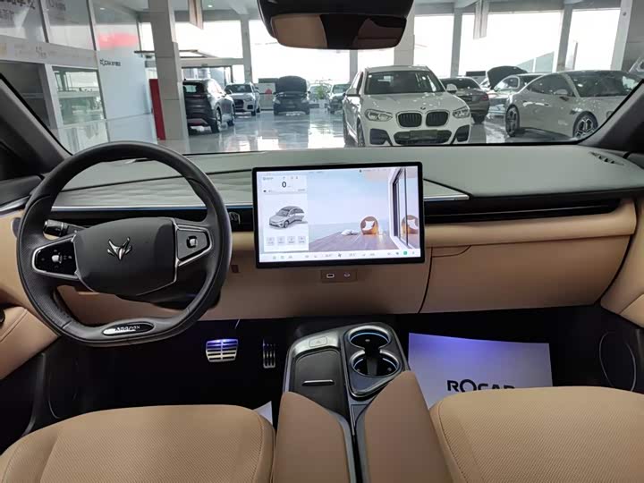 Фото 7 - BAIC Arcfox Alpha T5