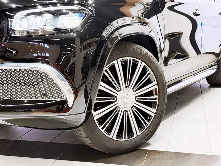 Фото 8 - Mercedes-Benz Maybach GLS