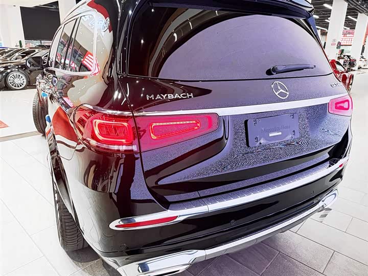 Фото 9 - Mercedes-Benz Maybach GLS