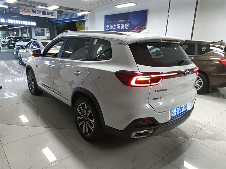 Фото 5 - Chery Tiggo 8