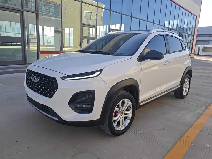 Фото 2 - Chery Tiggo 3x