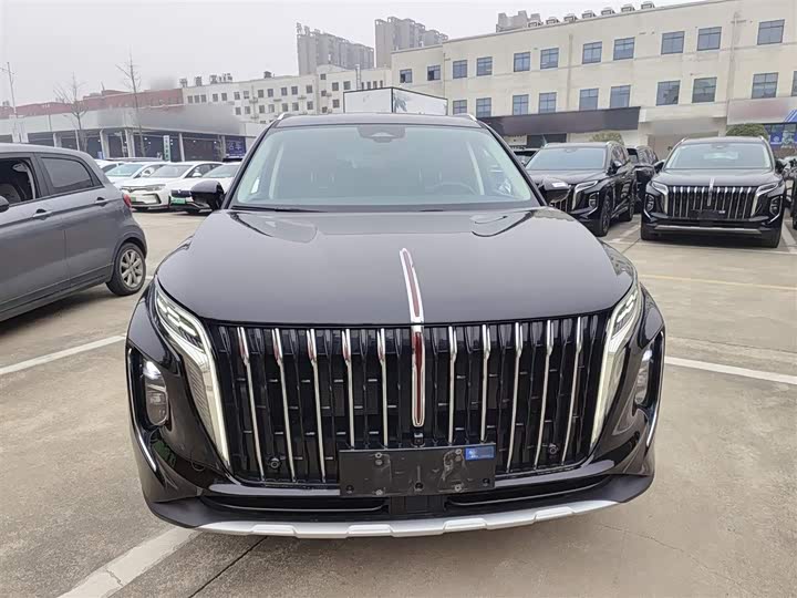 Фото 3 - Hongqi HS7 Hybrid