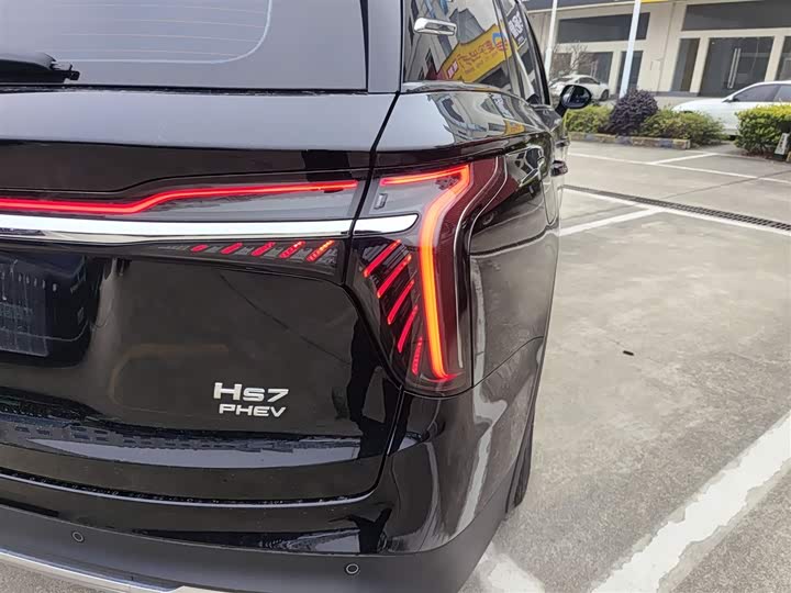 Фото 8 - Hongqi HS7 Hybrid