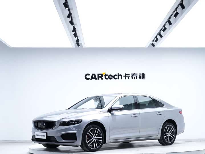 Фото 2 - Geely Preface