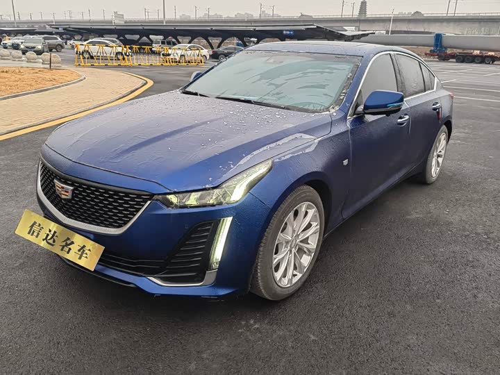 Фото 1 - Cadillac CT5