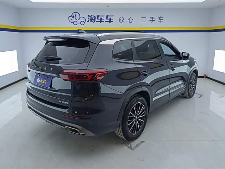 Фото 3 - Chery Tiggo 8 Plus