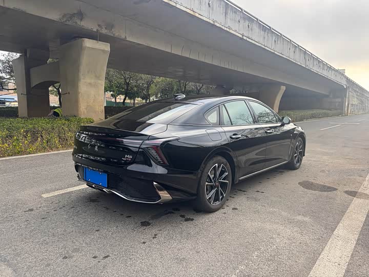 Фото 2 - Hongqi H6