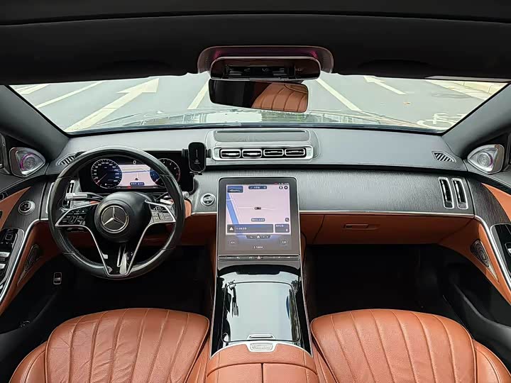 Фото 5 - Mercedes-Benz S-Class