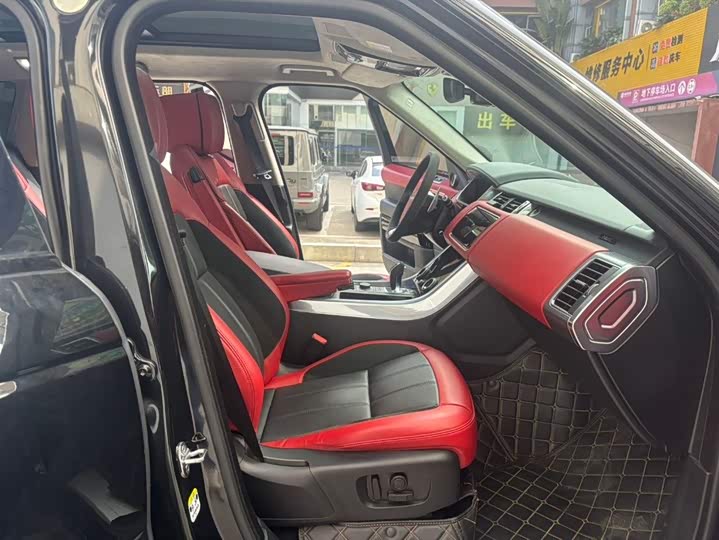 Фото 4 - Land Rover Range Rover Sport