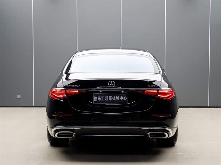 Фото 7 - Mercedes-Benz Maybach S-Class
