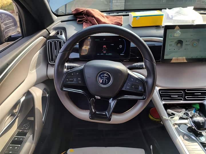 Фото 3 - BYD Song Pro Hybrid