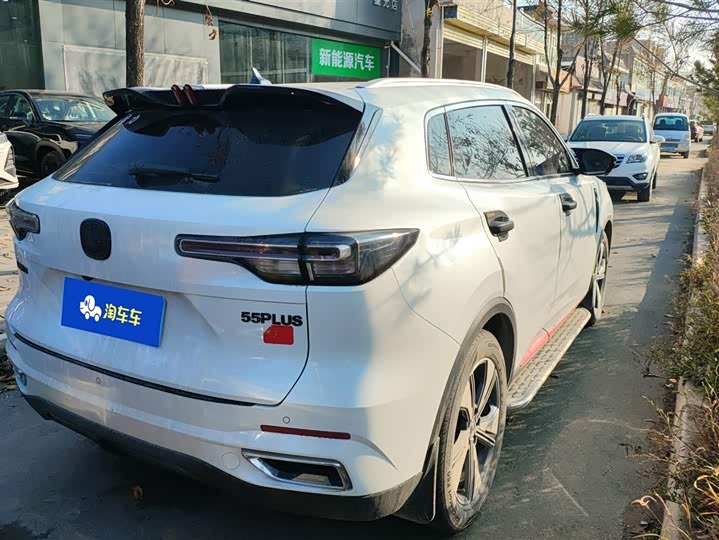 Фото 3 - Changan CS55 Plus