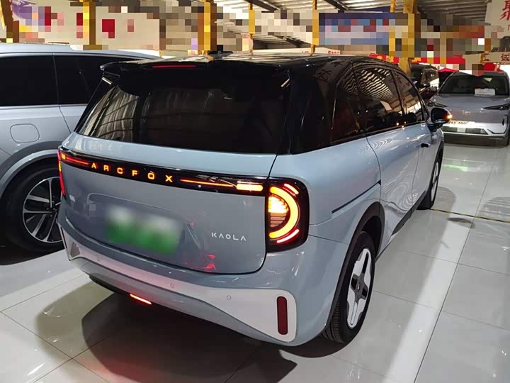 Фото 7 - BAIC Arcfox Kaola