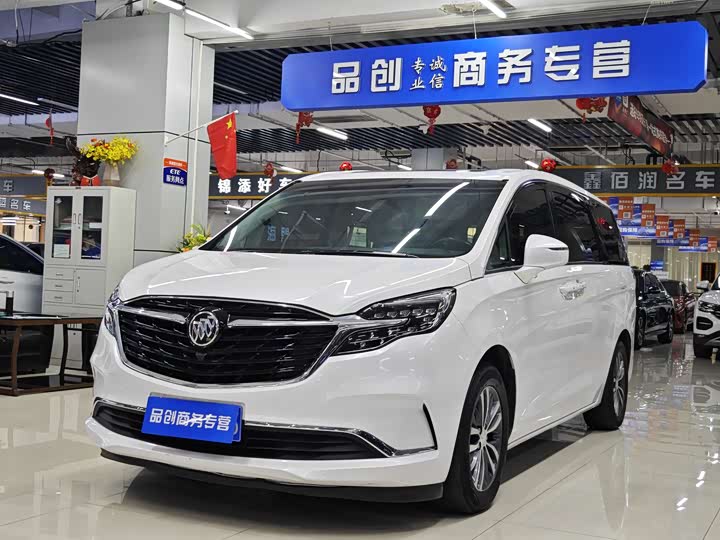 Фото 1 - Buick GL8 ES