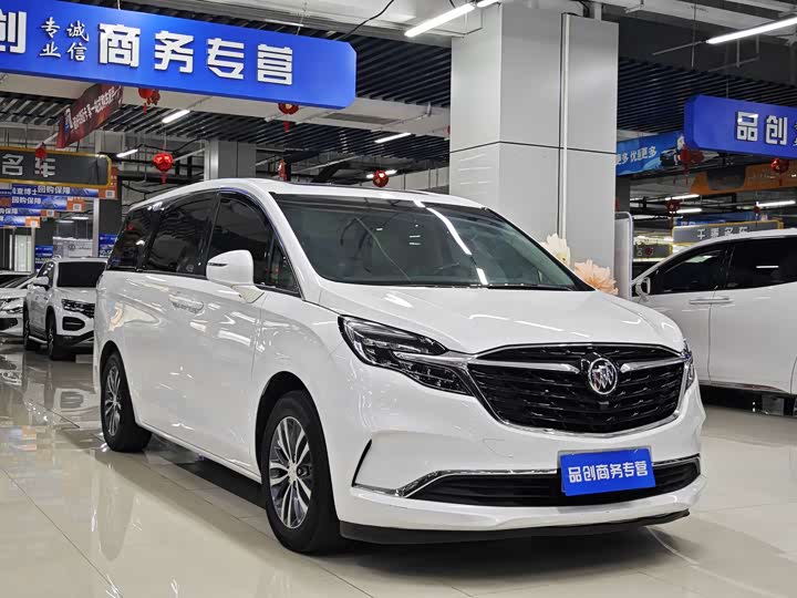 Фото 3 - Buick GL8 ES