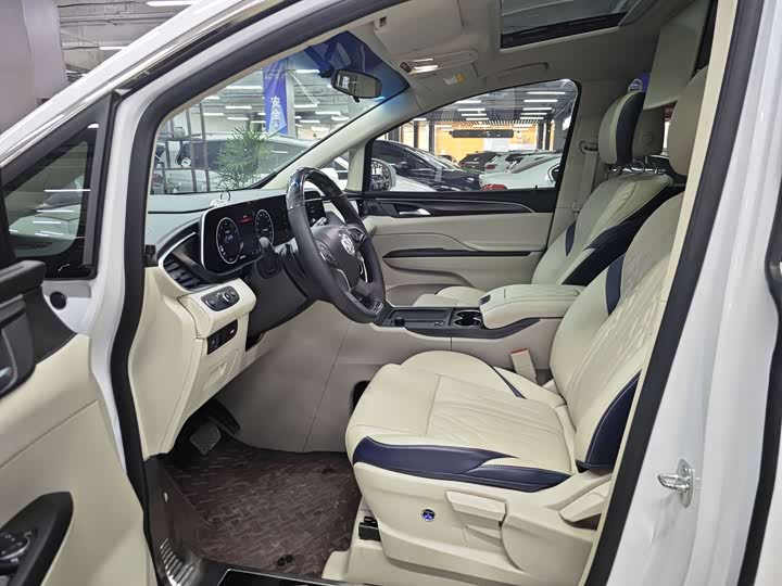 Фото 5 - Buick GL8 ES