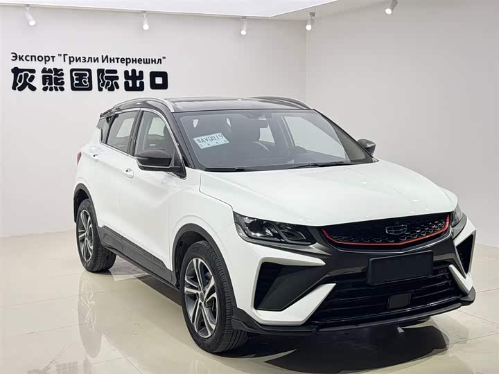 Фото 3 - Geely Coolray