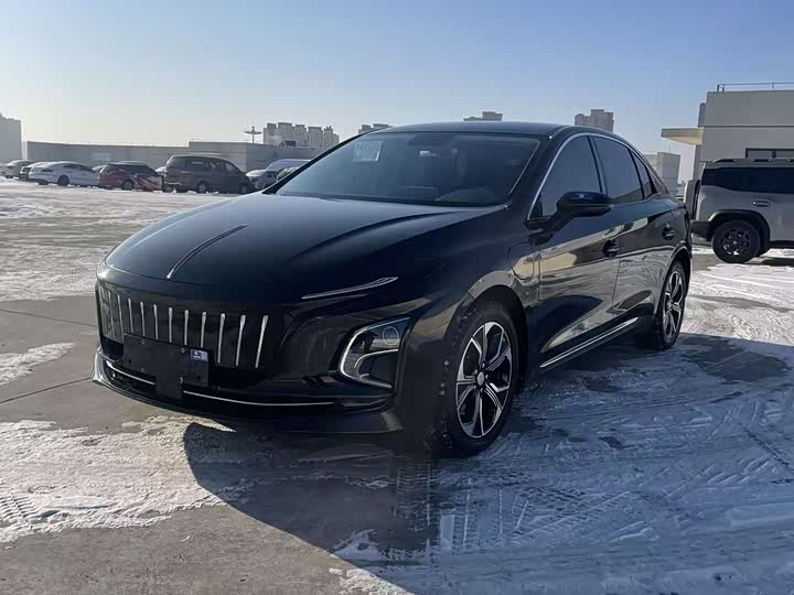 Фото 1 - Hongqi E-QM5