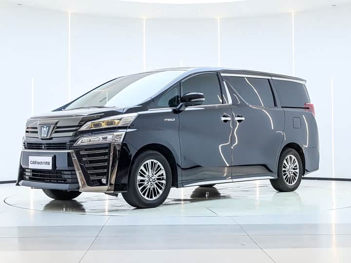 Фото 2 - Toyota Vellfire