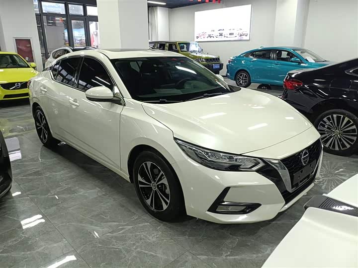 Фото 4 - Nissan Sylphy