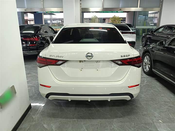 Фото 6 - Nissan Sylphy