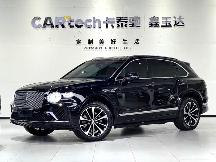 Фото 1 - Bentley Bentayga