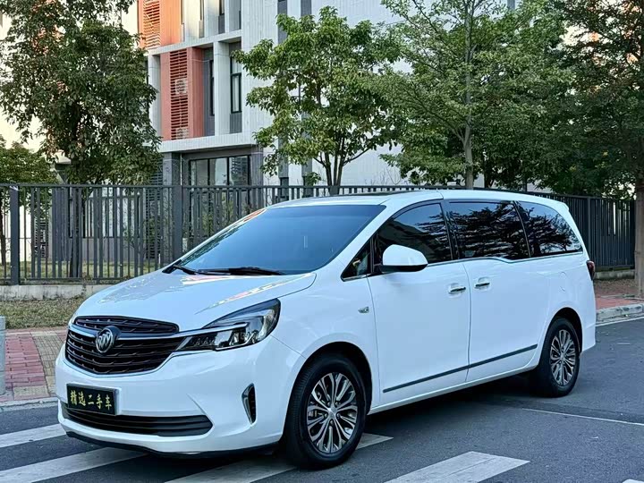 Фото 1 - Buick GL8 ES