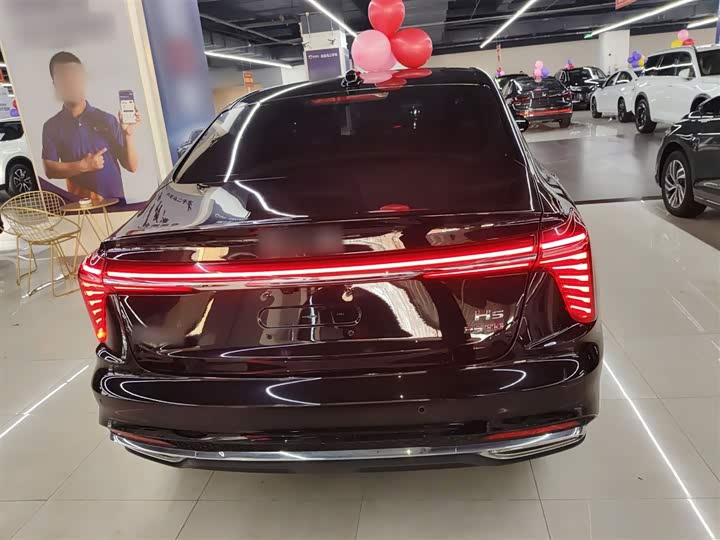 Фото 6 - Hongqi H5