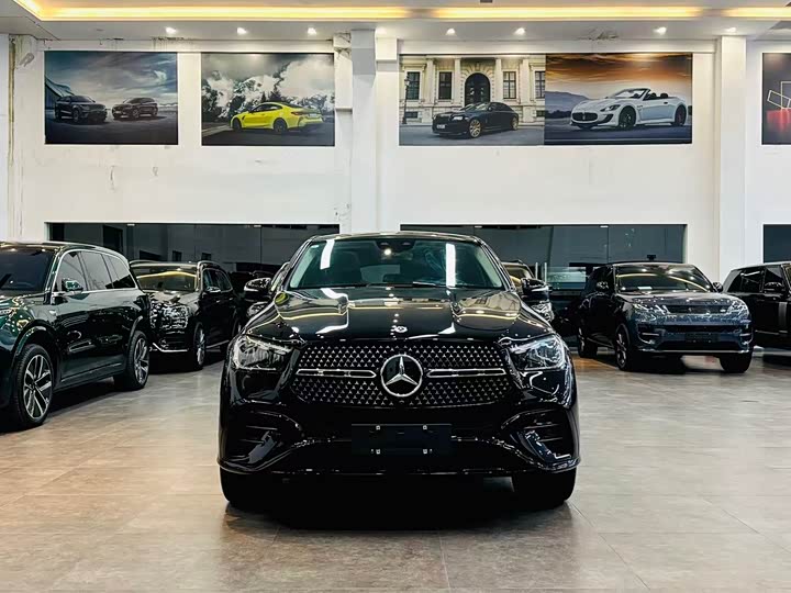 Фото 2 - Mercedes-Benz GLE-Class Coupe