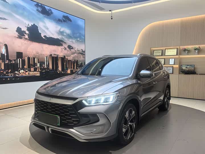 Фото 1 - BYD Song Pro Hybrid