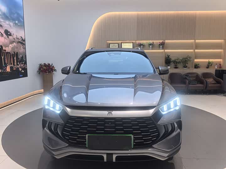 Фото 3 - BYD Song Pro Hybrid