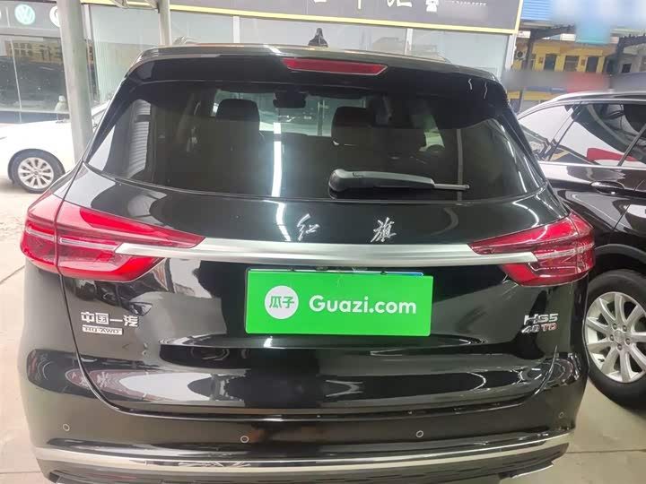 Фото 6 - Hongqi HS5