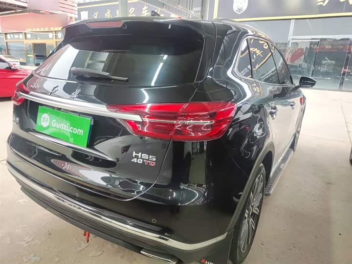 Фото 7 - Hongqi HS5