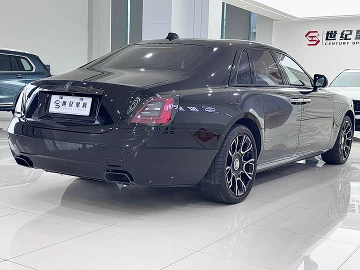 Фото 4 - Rolls-Royce Ghost