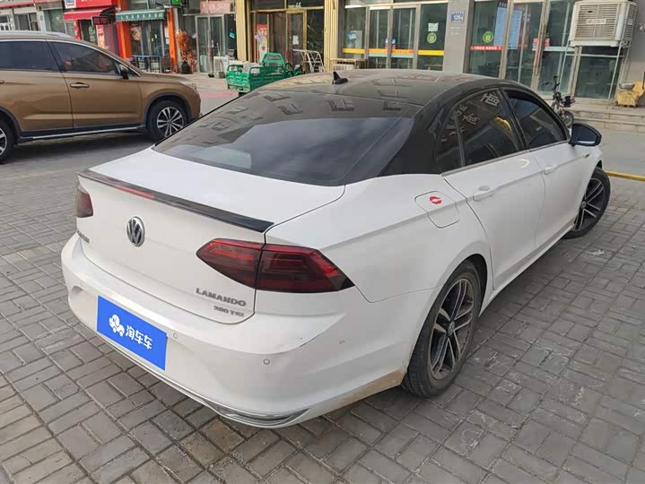 Фото 3 - Volkswagen Lamando L