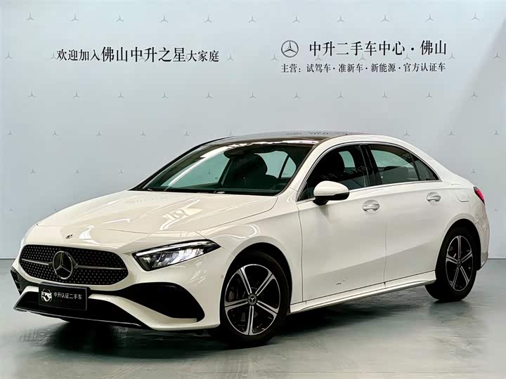 Фото 1 - Mercedes-Benz A-Class