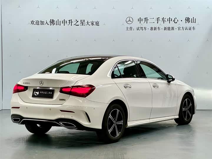 Фото 2 - Mercedes-Benz A-Class
