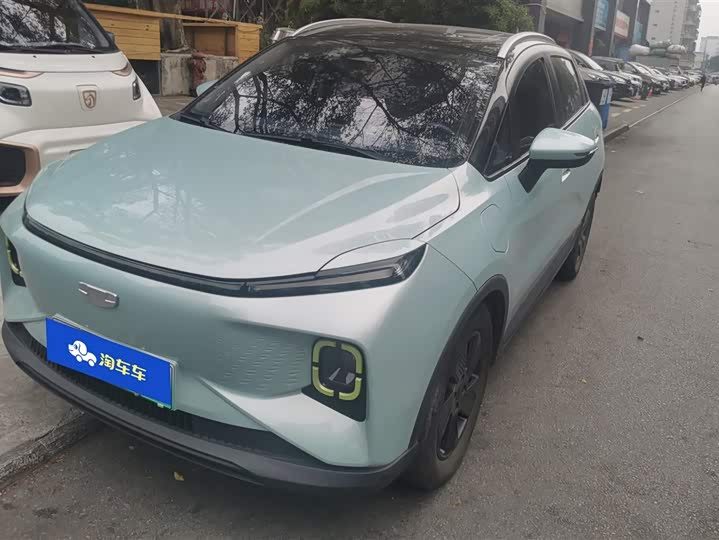 Фото 1 - Geely Geometry E Firefly