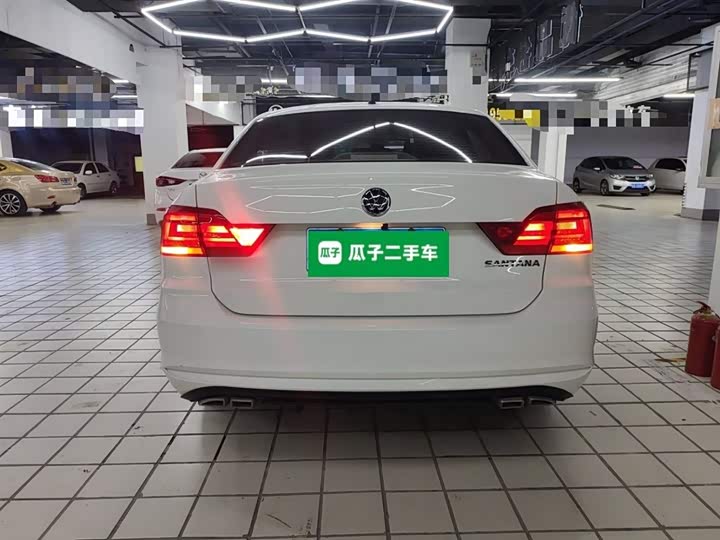 Фото 6 - Volkswagen Santana