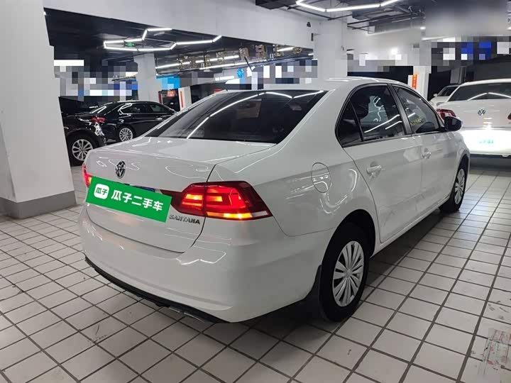 Фото 7 - Volkswagen Santana