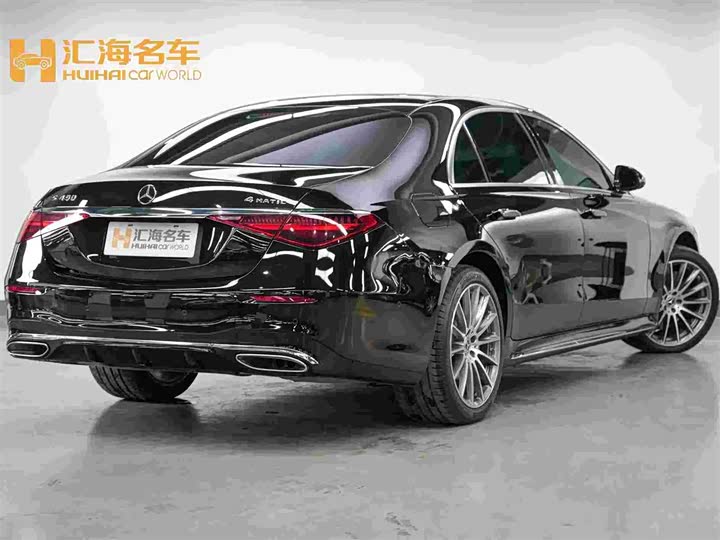 Фото 5 - Mercedes-Benz S-Class