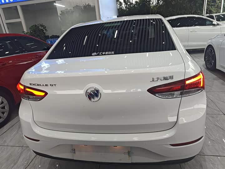 Фото 6 - Buick Excelle GT